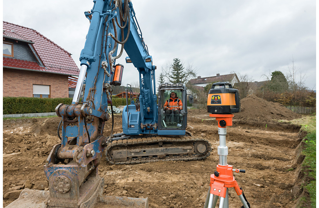 FL 105H Roterende Laser