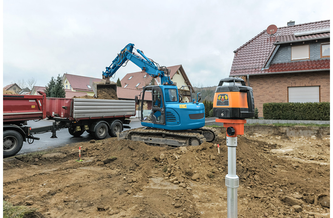 FL 105H Roterende Laser