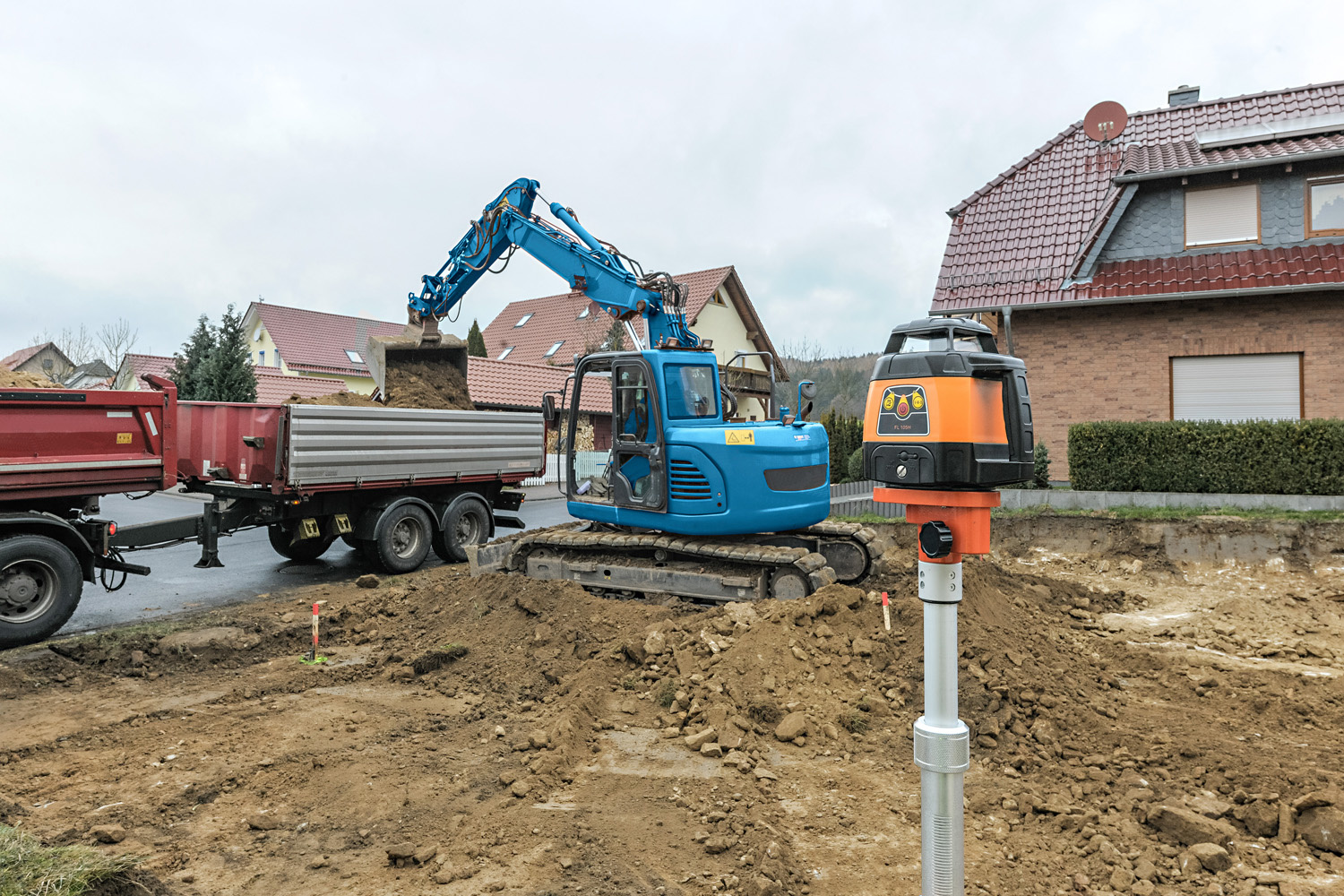 FL 105H Roterende Laser