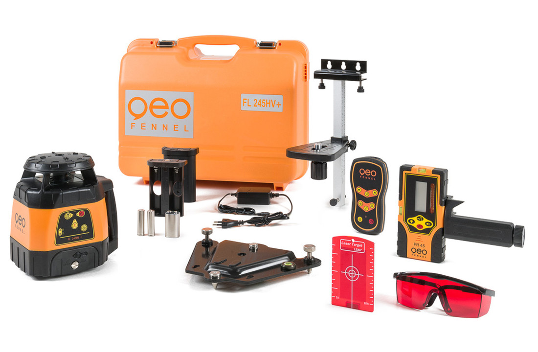 FL 245HV+ Roterende Laser