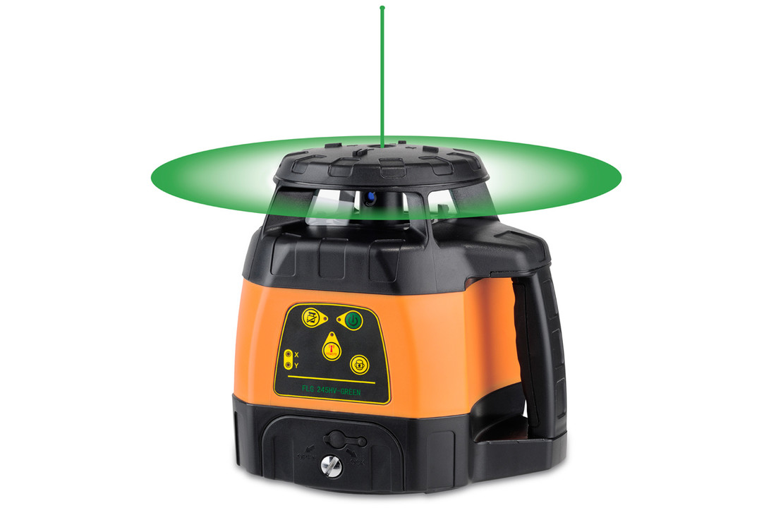 FLG 245HV Groen Roterende Laser