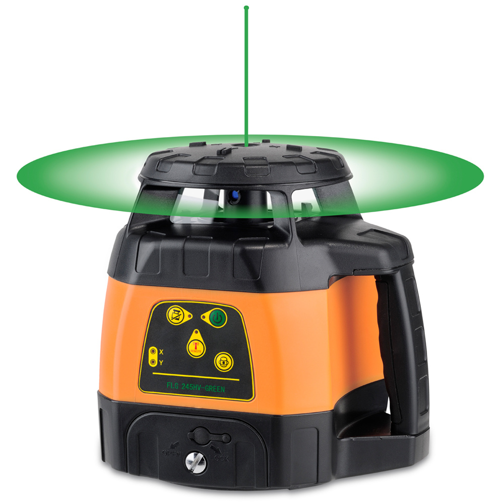 FLG 245HV Groen Roterende Laser