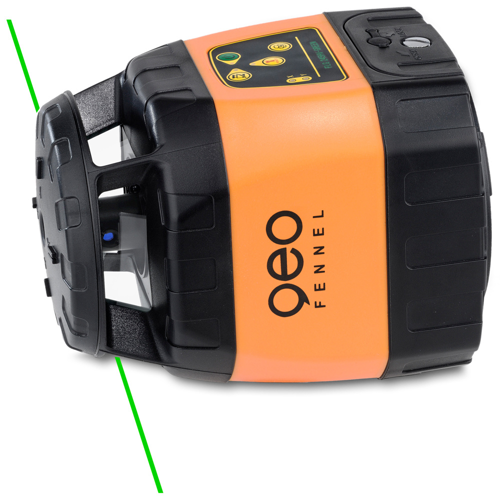 FLG 245HV Groen Roterende Laser