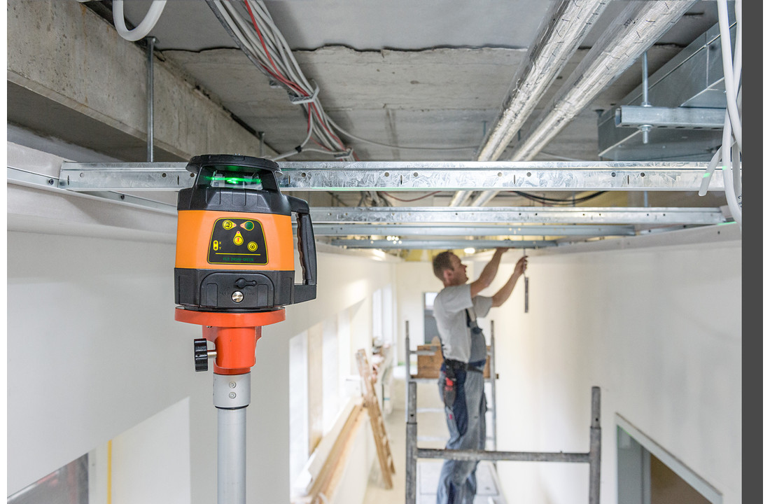 FLG 245HV Groen Roterende Laser