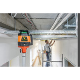 FLG 245HV Groen Roterende Laser