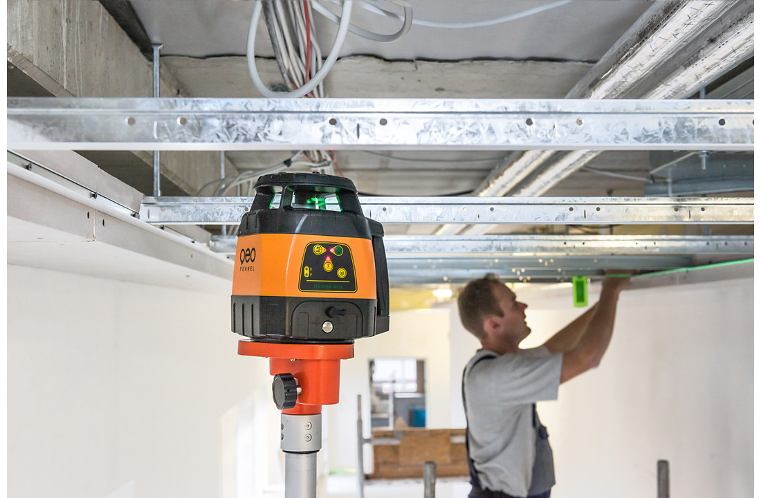 FLG 245HV Groen Roterende Laser