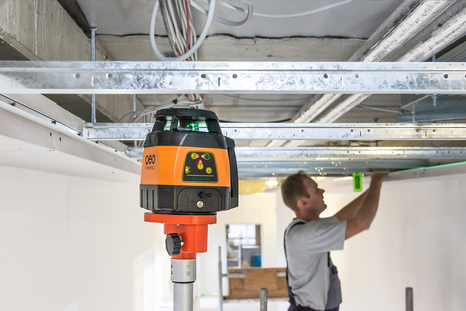 FLG 245HV Groen Roterende Laser