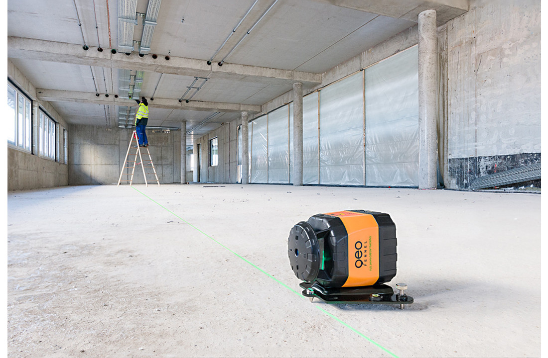 FLG 245HV Groen Roterende Laser