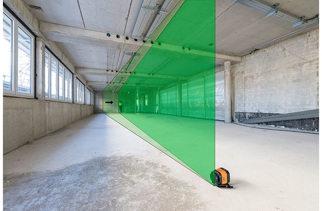 FLG 245HV Groen Roterende Laser
