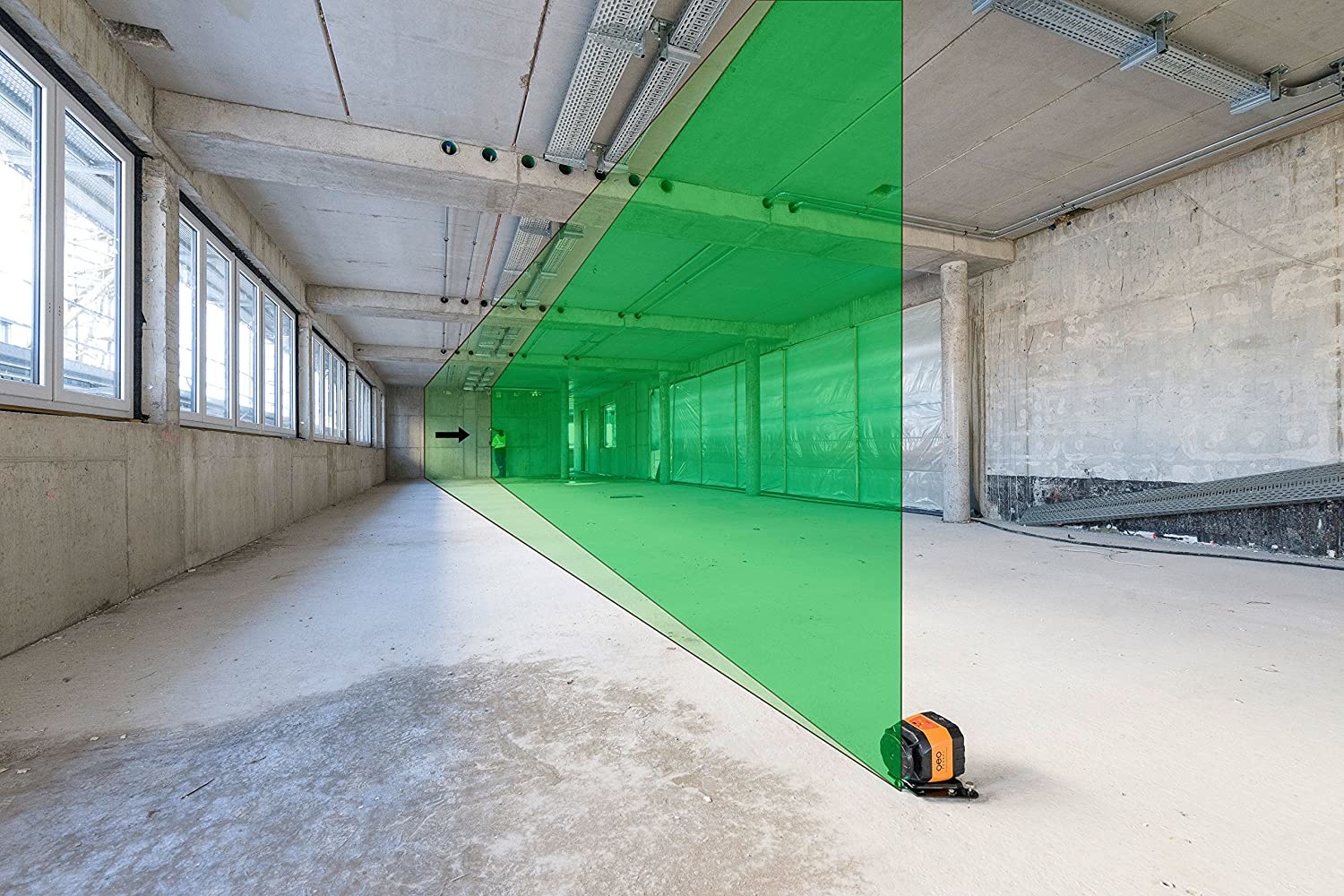 FLG 245HV Groen Roterende Laser