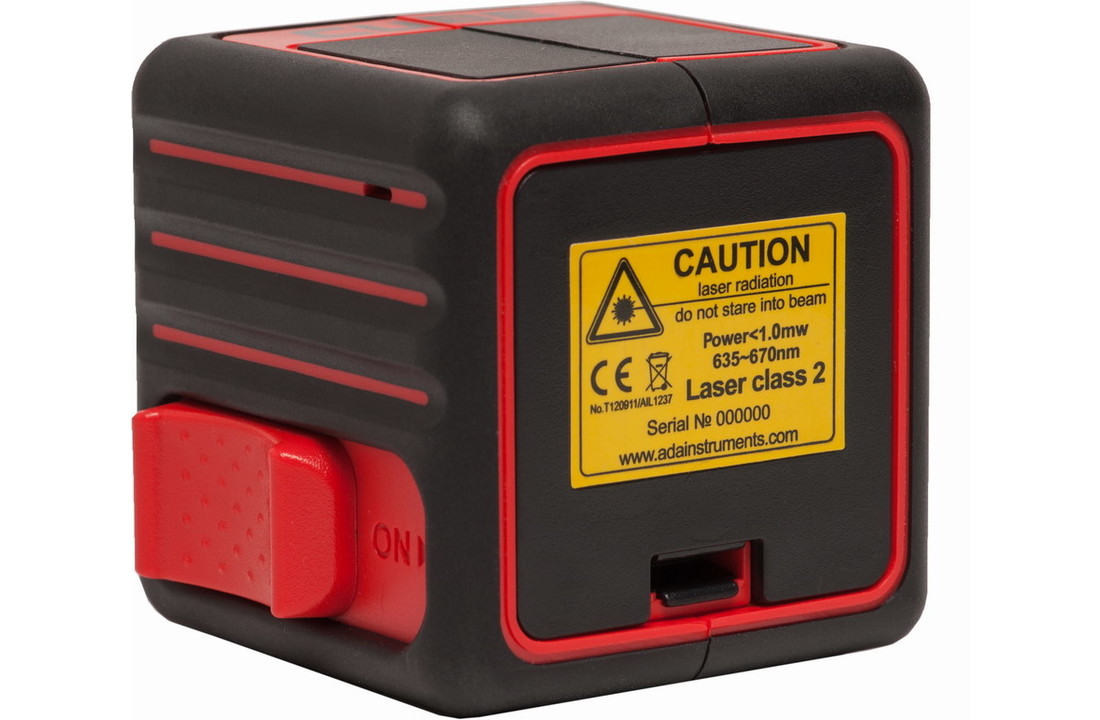 CUBE Compacte Lijnlaser Set