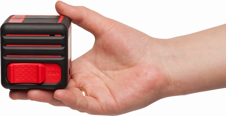 CUBE Compacte Lijnlaser Set