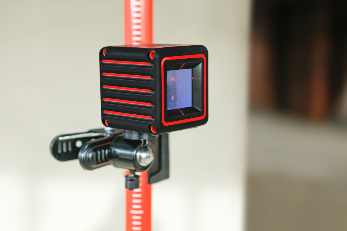 CUBE Compacte Lijnlaser Set