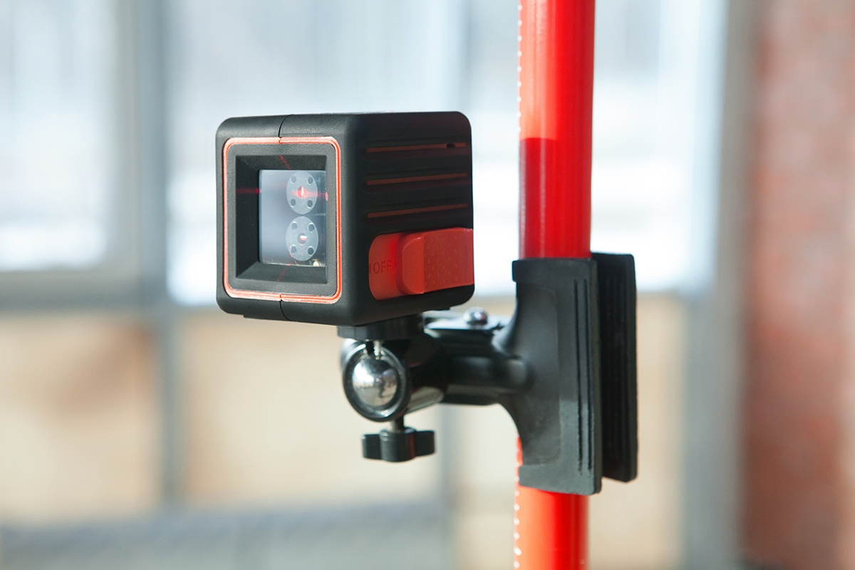 CUBE Compacte Lijnlaser Set