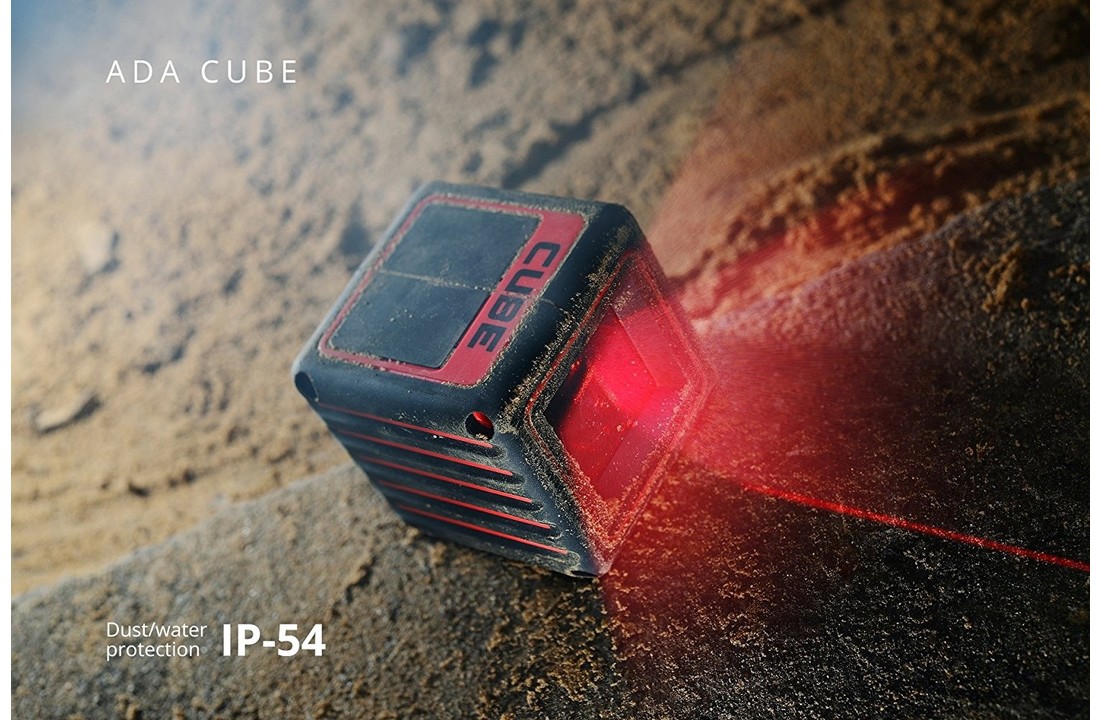 CUBE Compacte Lijnlaser Set