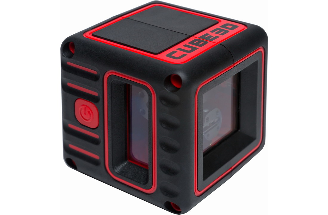 CUBE 3D Compacte Kruislijnlaser Set