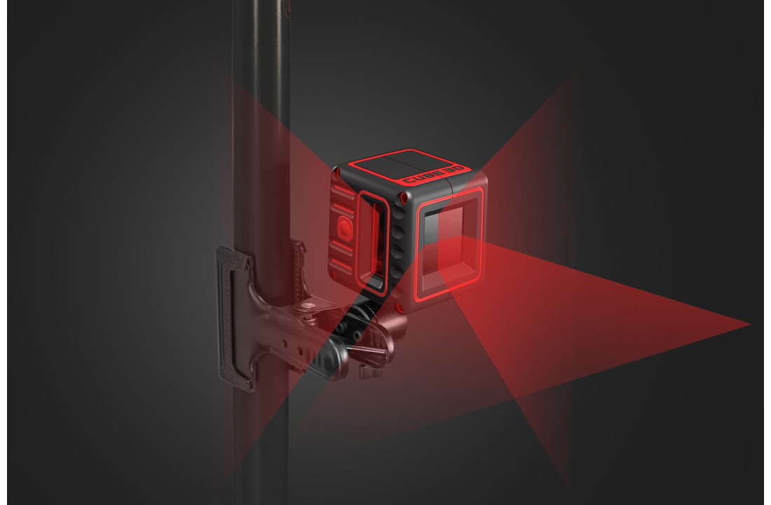 CUBE 3D Compacte Kruislijnlaser Set