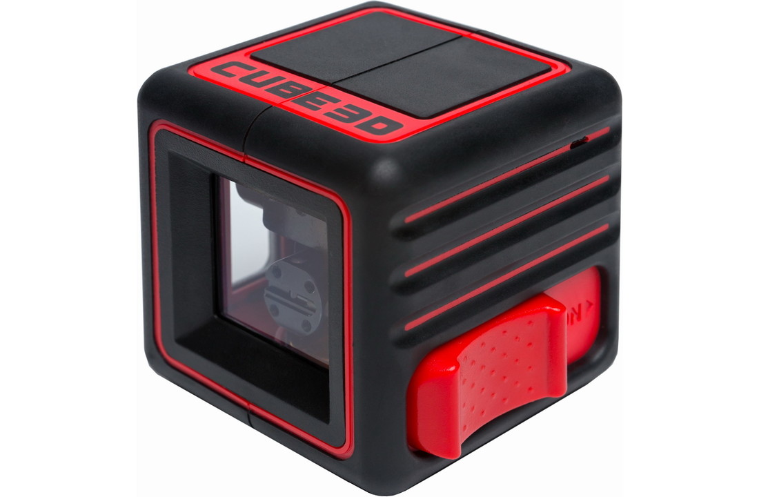 CUBE 3D Compacte Kruislijnlaser Set