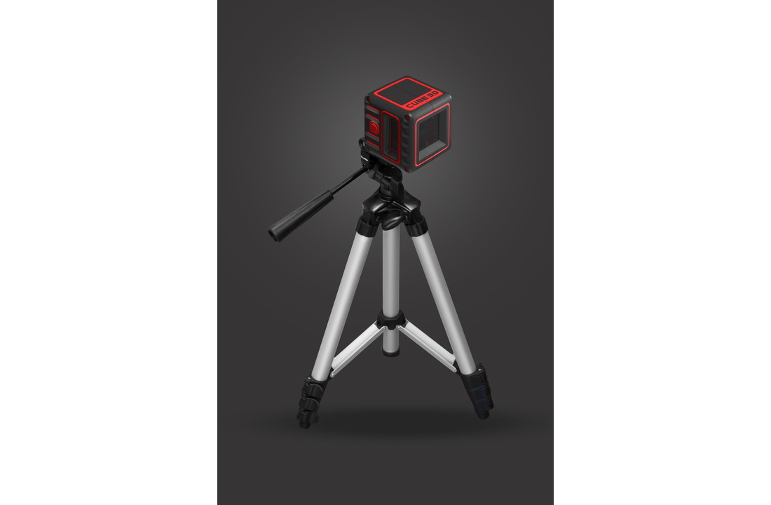 CUBE 3D Compacte Kruislijnlaser Set