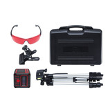 CUBE 3D Compacte Kruislijnlaser Set