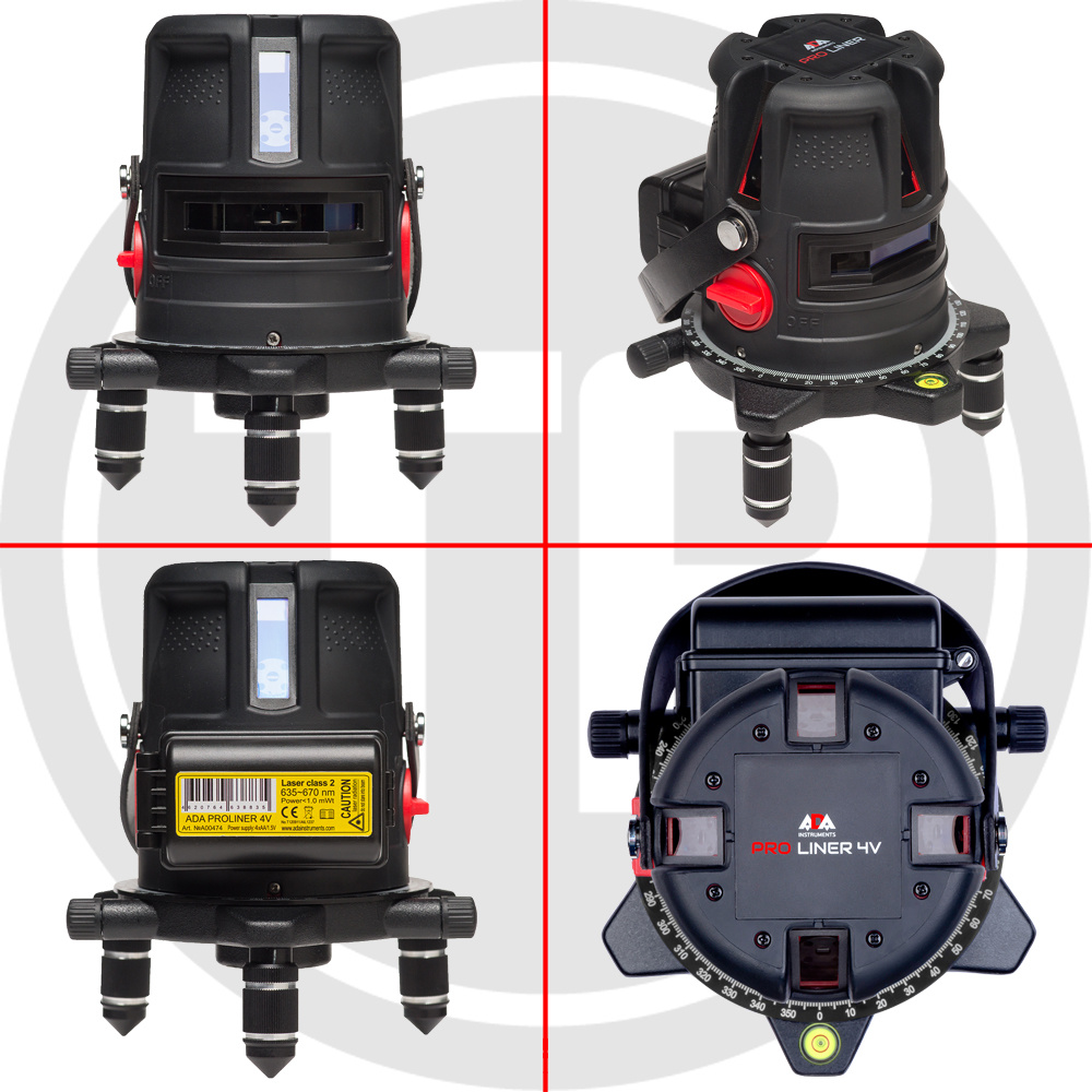 PROLiner 4V 5-Lijns Kruislaser