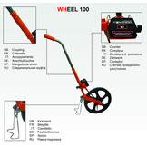 WHEEL 100 Meetwiel