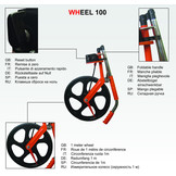 WHEEL 100 Meetwiel