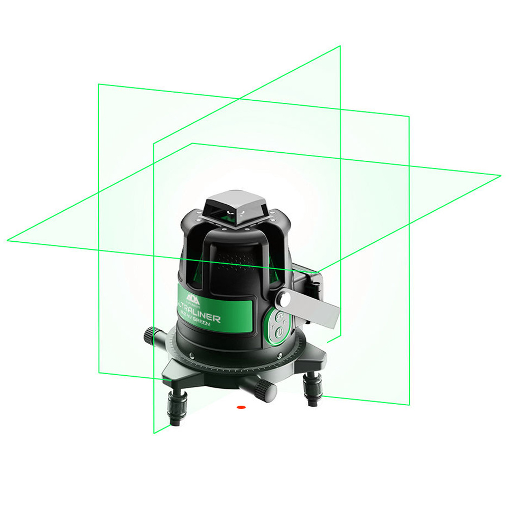 ULTRALiner 4V 360° Kruislijnlaser Groen