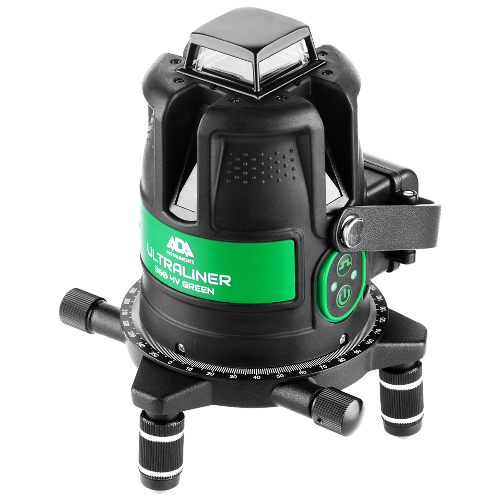 ULTRALiner 4V 360° Kruislijnlaser Groen