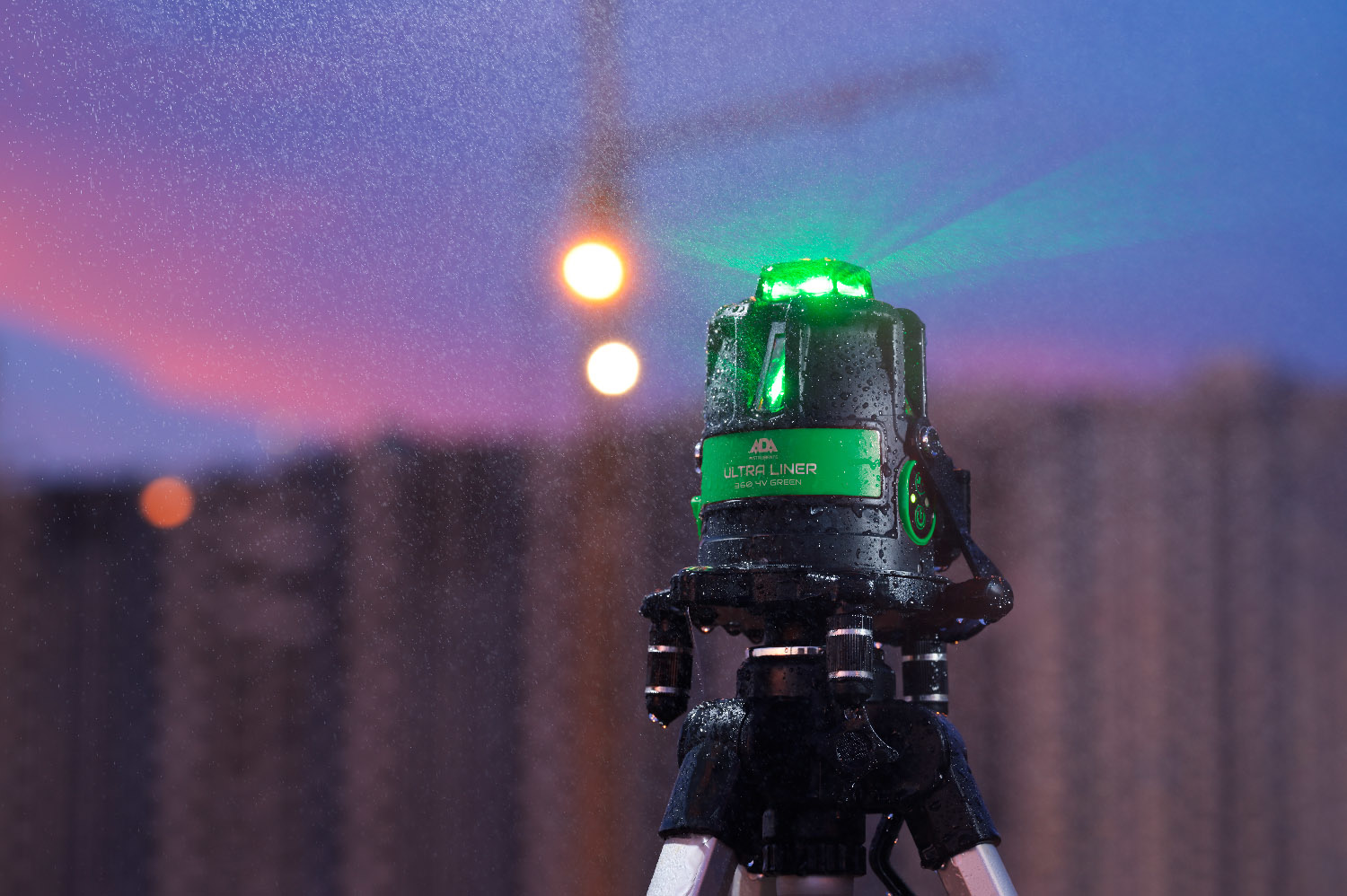 ULTRALiner 4V 360° Kruislijnlaser Groen