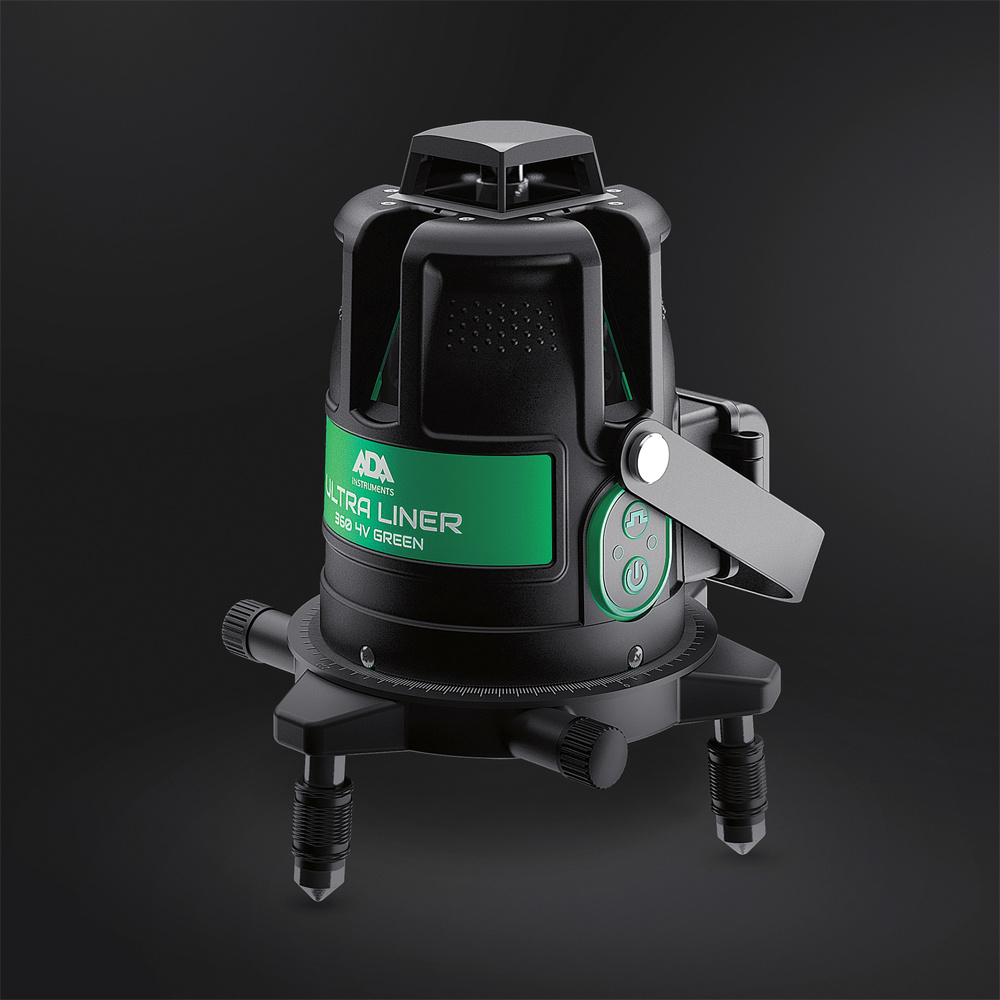 ULTRALiner 4V 360° Kruislijnlaser Groen