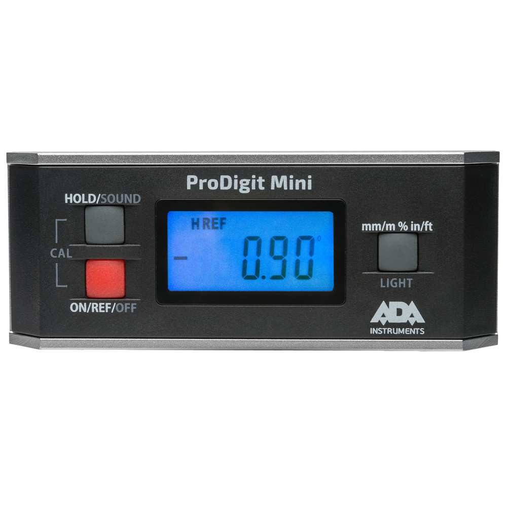 PRODigit MINI Digitale Waterpas & Hoekmeter