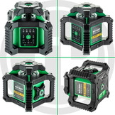 ROTARY 500HVG Roterende Laser Groen