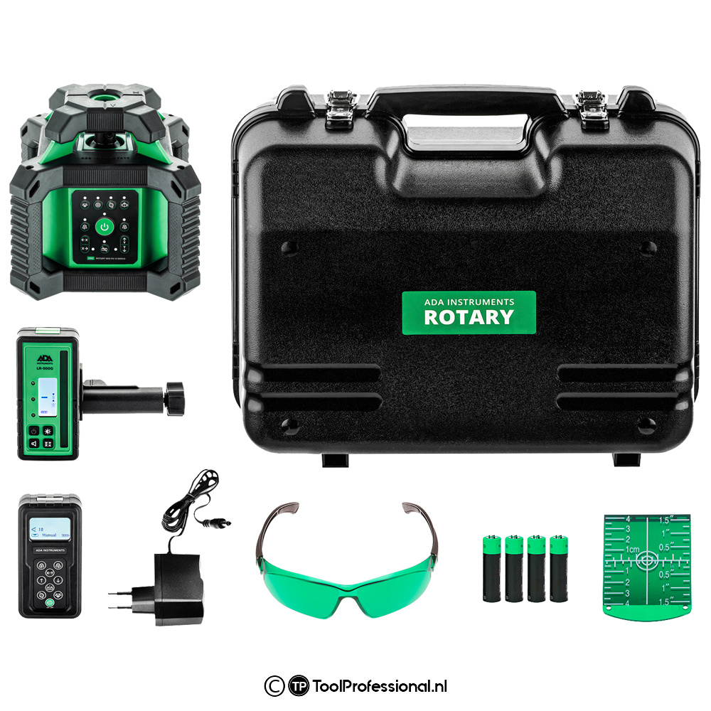 ROTARY 500HVG Roterende Laser Groen