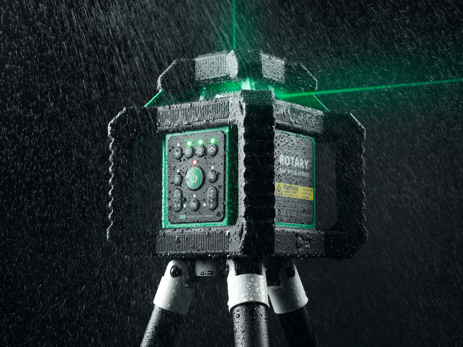 ROTARY 500HVG Roterende Laser Groen