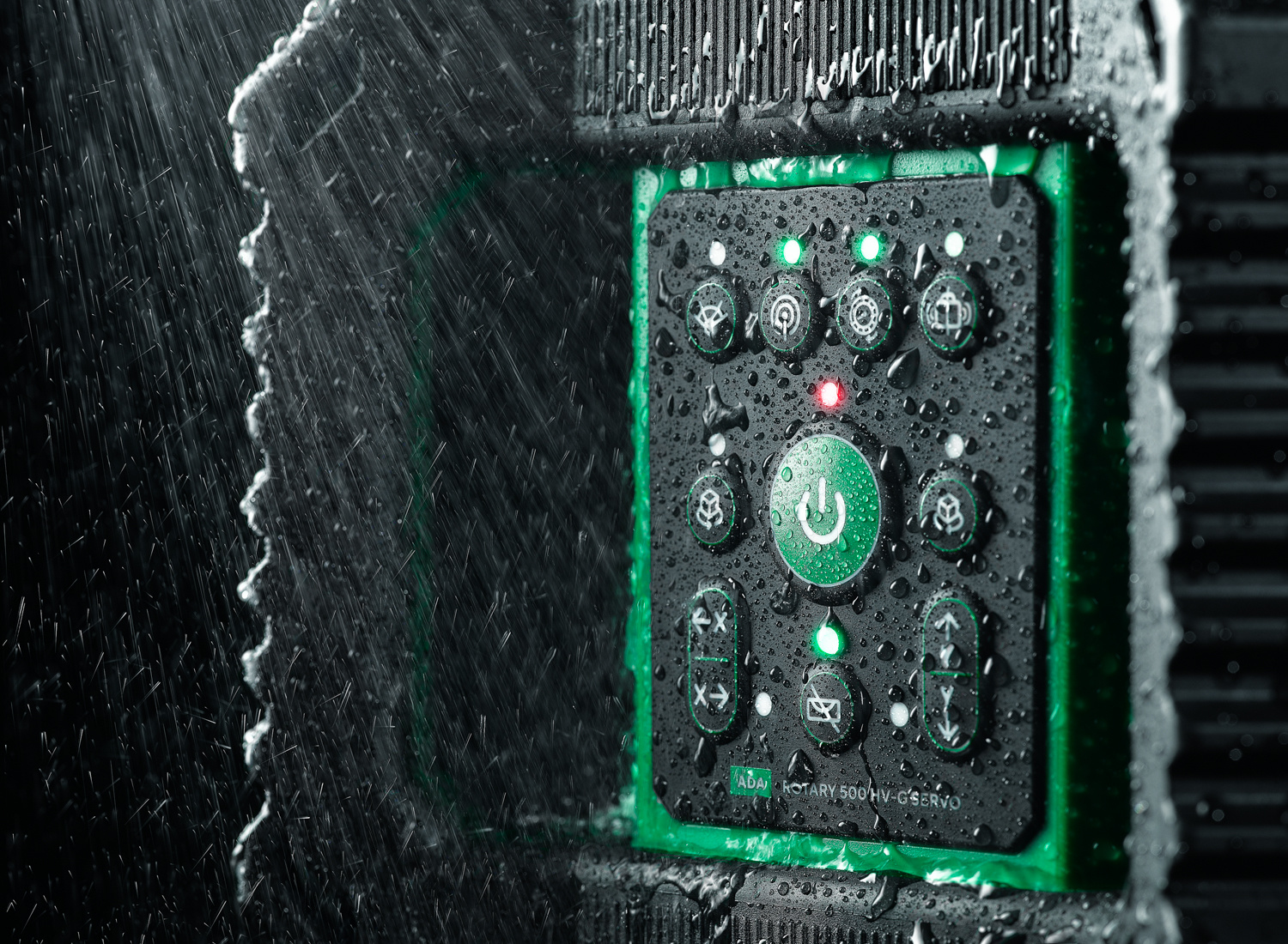 ROTARY 500HVG Roterende Laser Groen