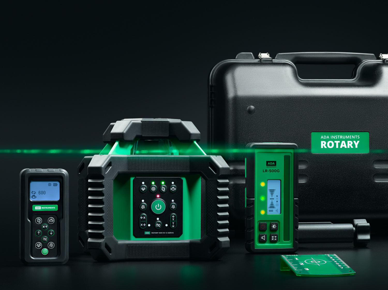 ROTARY 500HVG Roterende Laser Groen