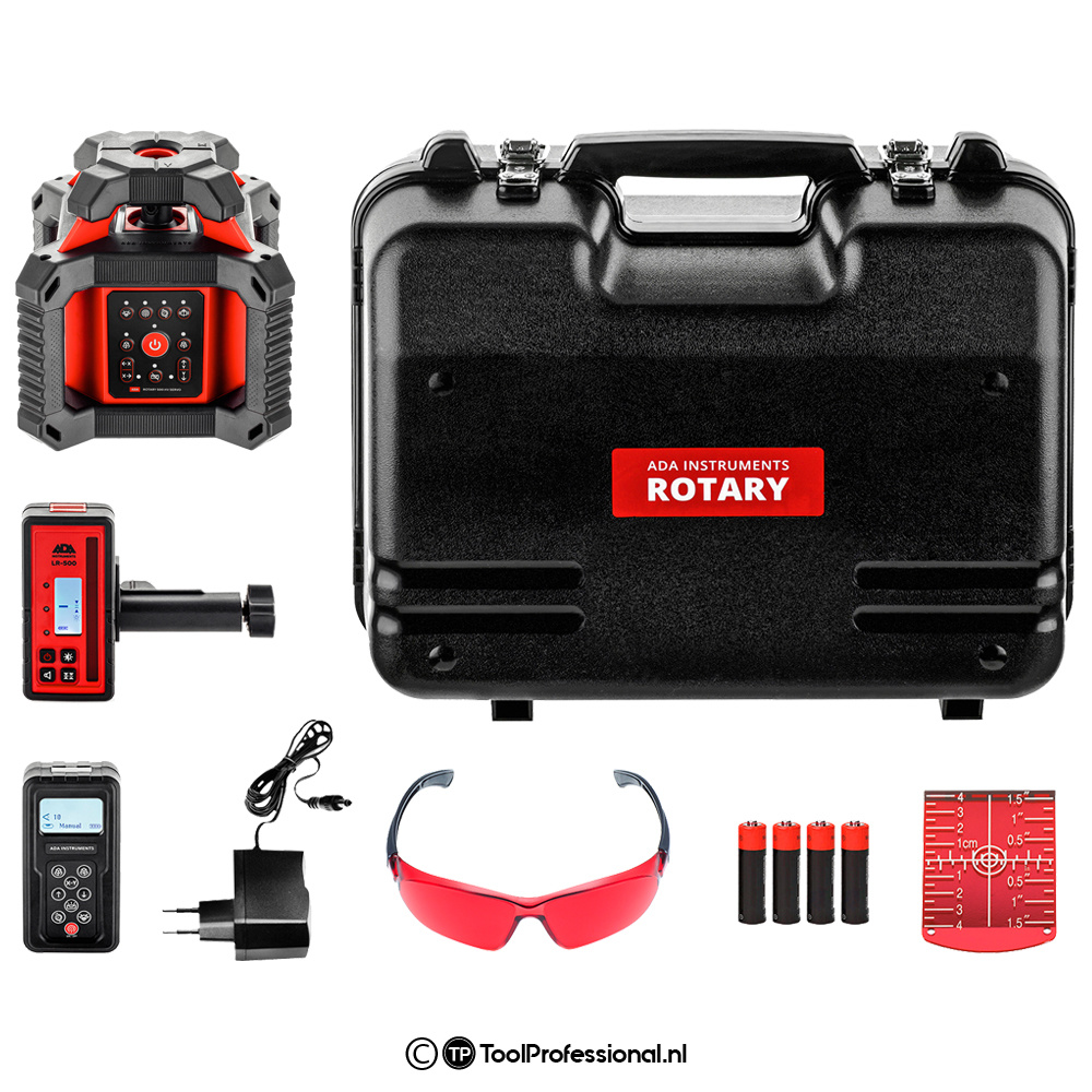 ROTARY 500HV Roterende Laser