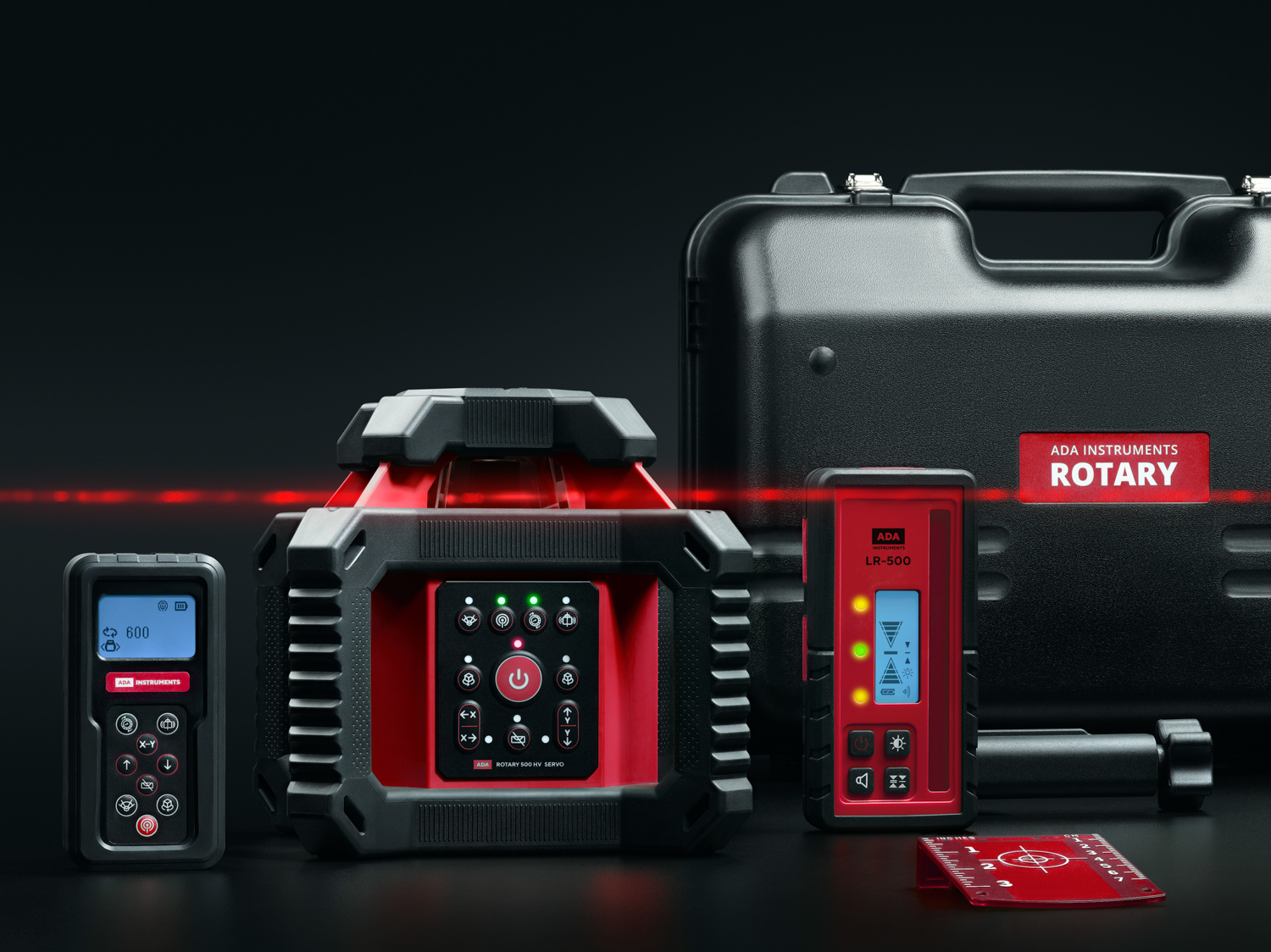 ROTARY 500HV Roterende Laser