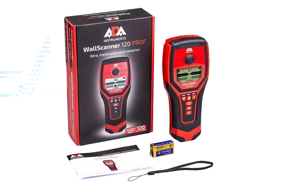 Wall Scanner 120 PROF Muur Detecor