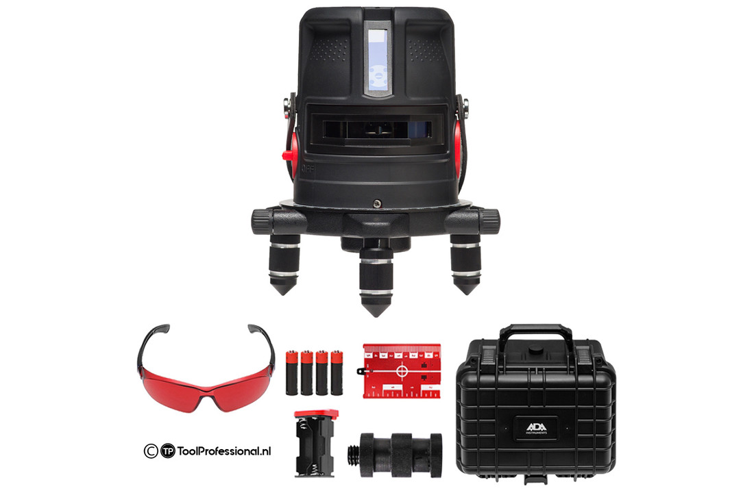 PROLiner 4V 5-Lijns Kruislaser