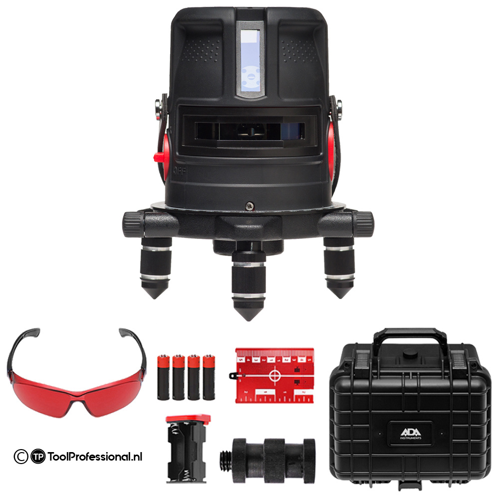 PROLiner 4V 5-Lijns Kruislaser