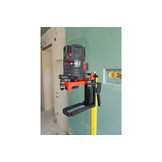 SILVER PLUS Combi Paalstatief 360cm incl. Magnetic Lift