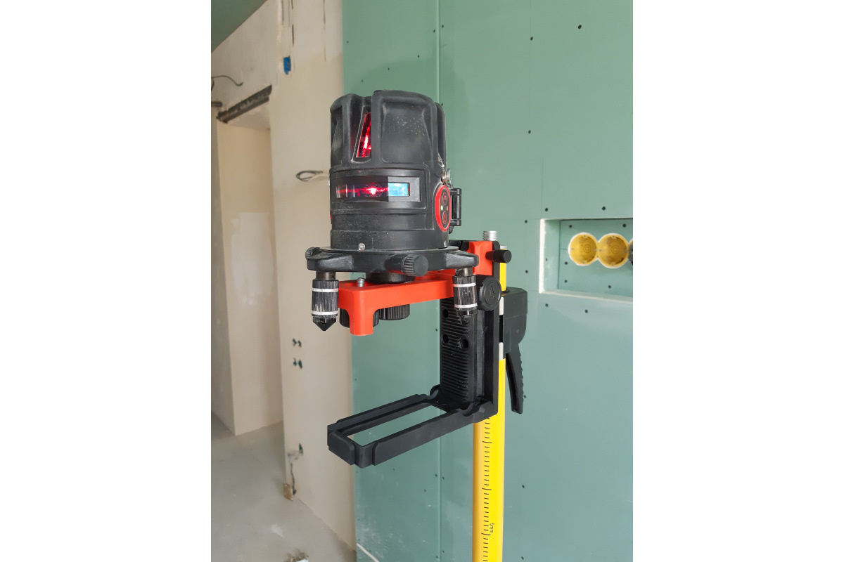 SILVER PLUS Combi Paalstatief 360cm incl. Magnetic Lift