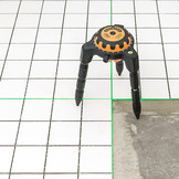 GeoSpider Tegellaser Groen