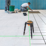 GeoSpider Tegellaser Groen