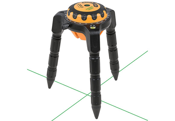 GeoSpider Tegellaser Groen