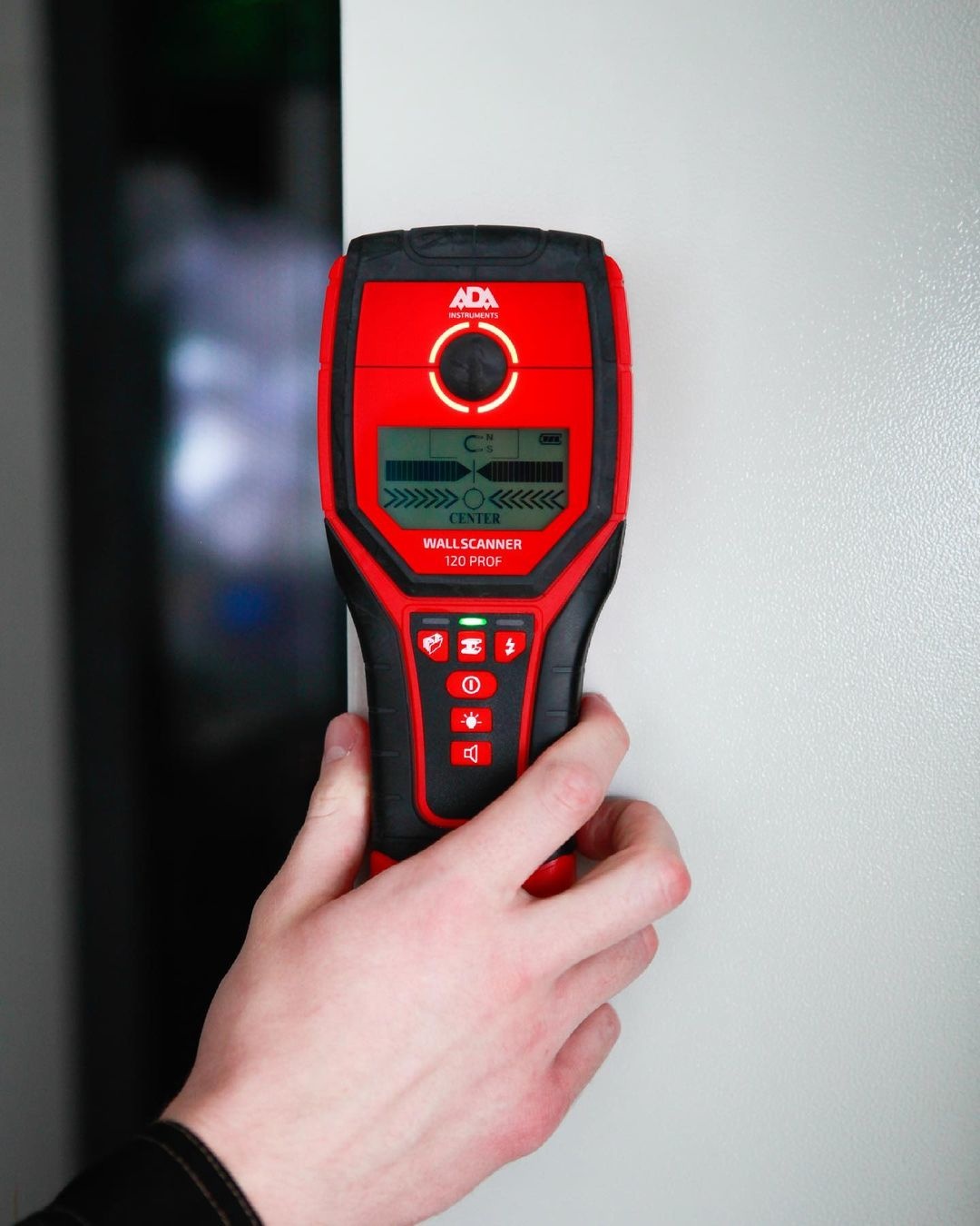 Wall Scanner 120 PROF Muur Detecor