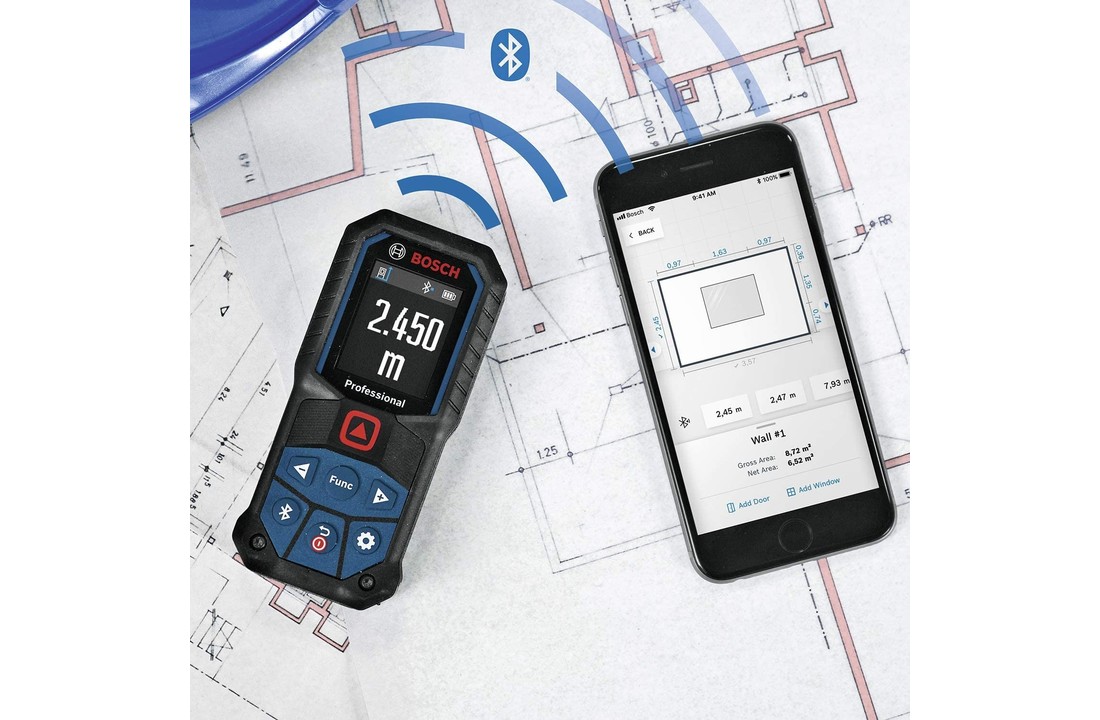 Professional GLM 50-27 C Afstandsmeter 50m