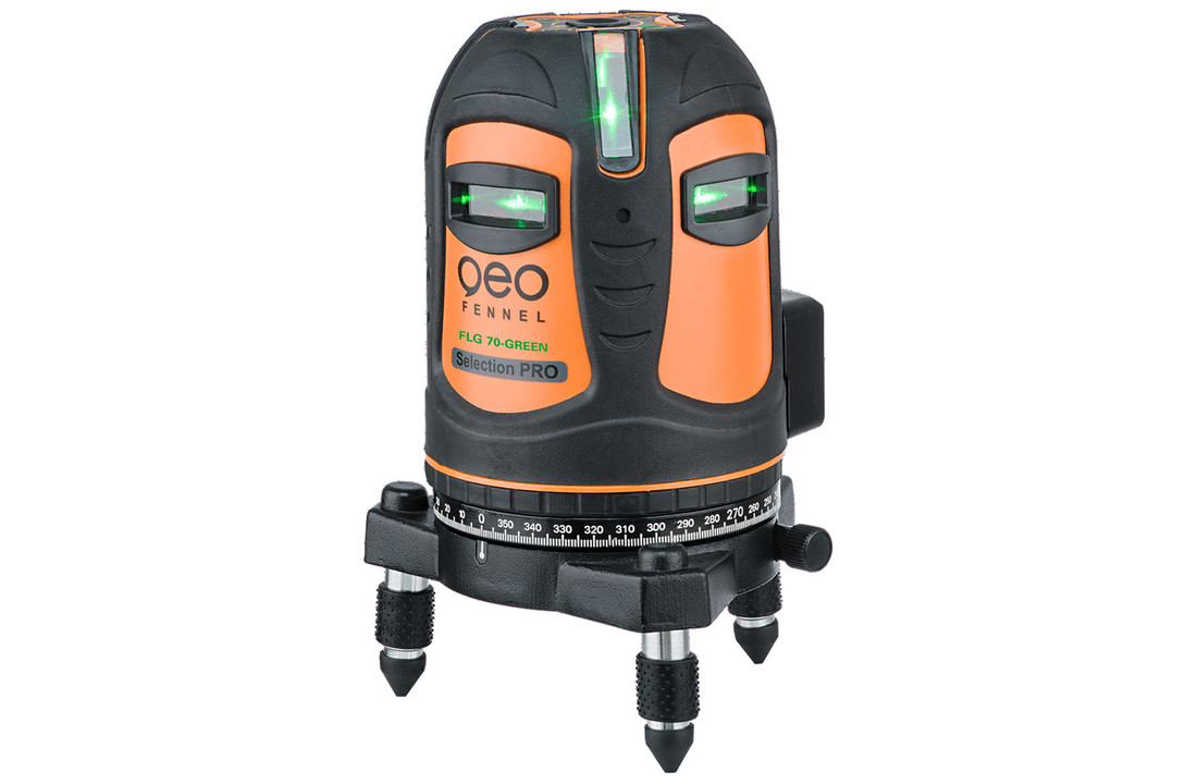 FLG 70-Green SP Kruislaser 8-Lijns Groen